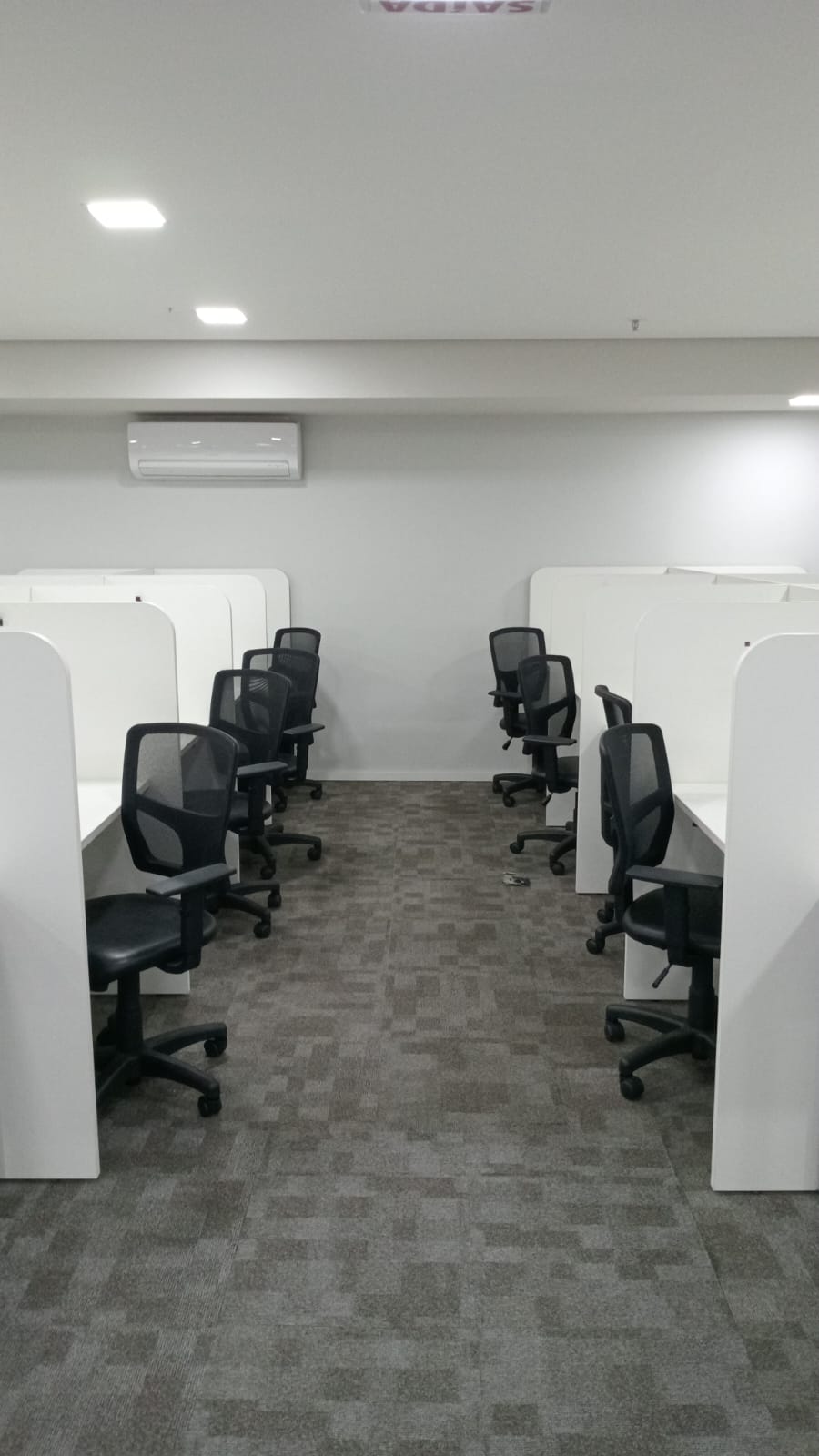 Foto da sala Escritório privativo para 20 posições · 110 a 120 m² em Centro, Osasco (3/3)