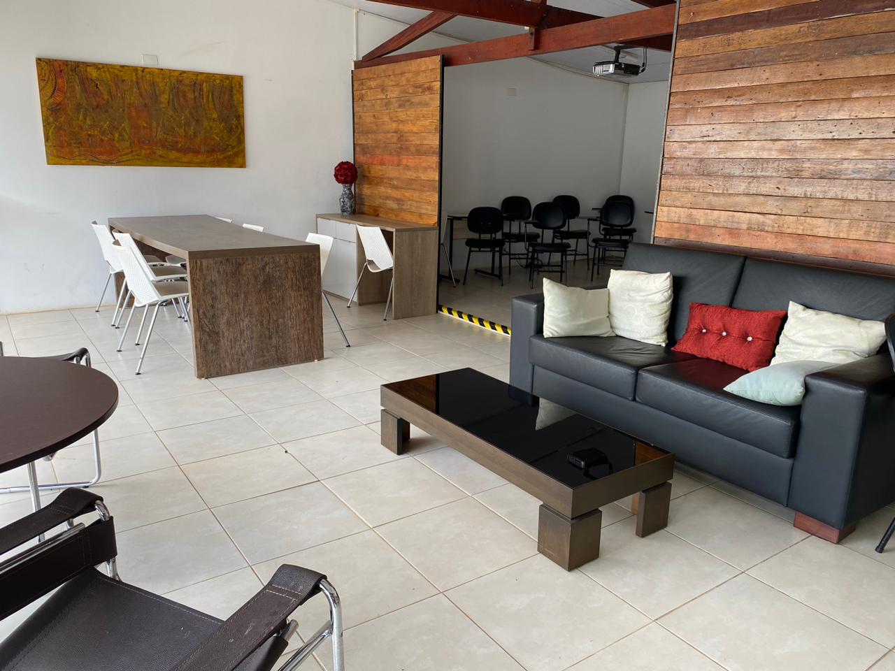 Foto de la sala Sala de Reunião - Harmonia — ForUs Escritórios Compartilhados (4/12)