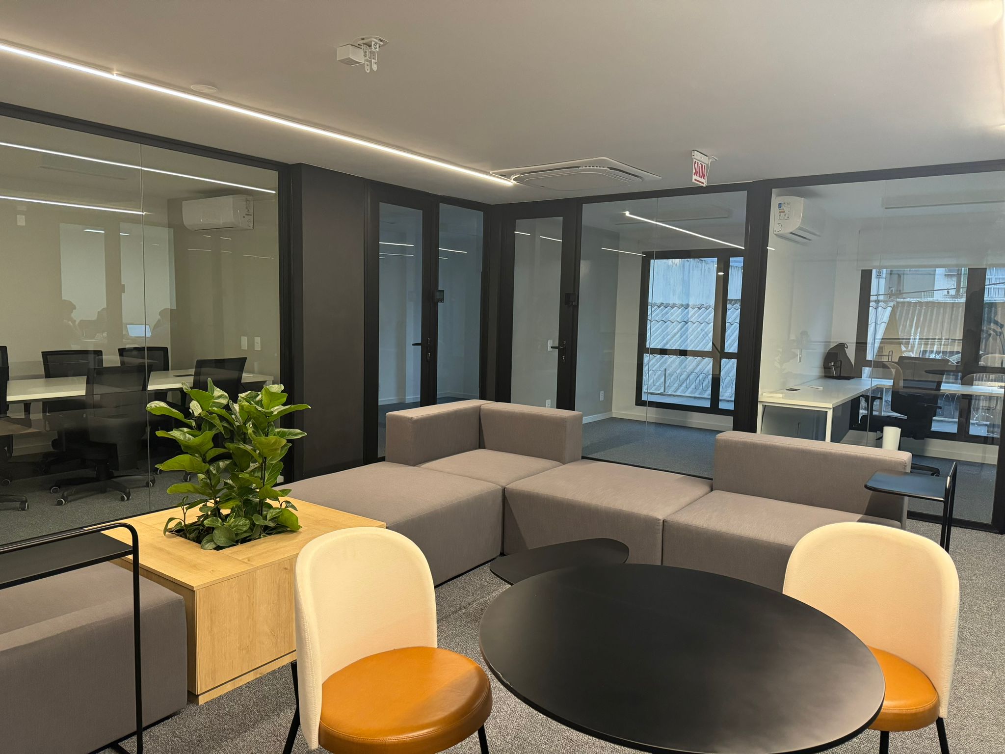 Foto da sala Espaço para eventos — Iguana Coworking (2/7)