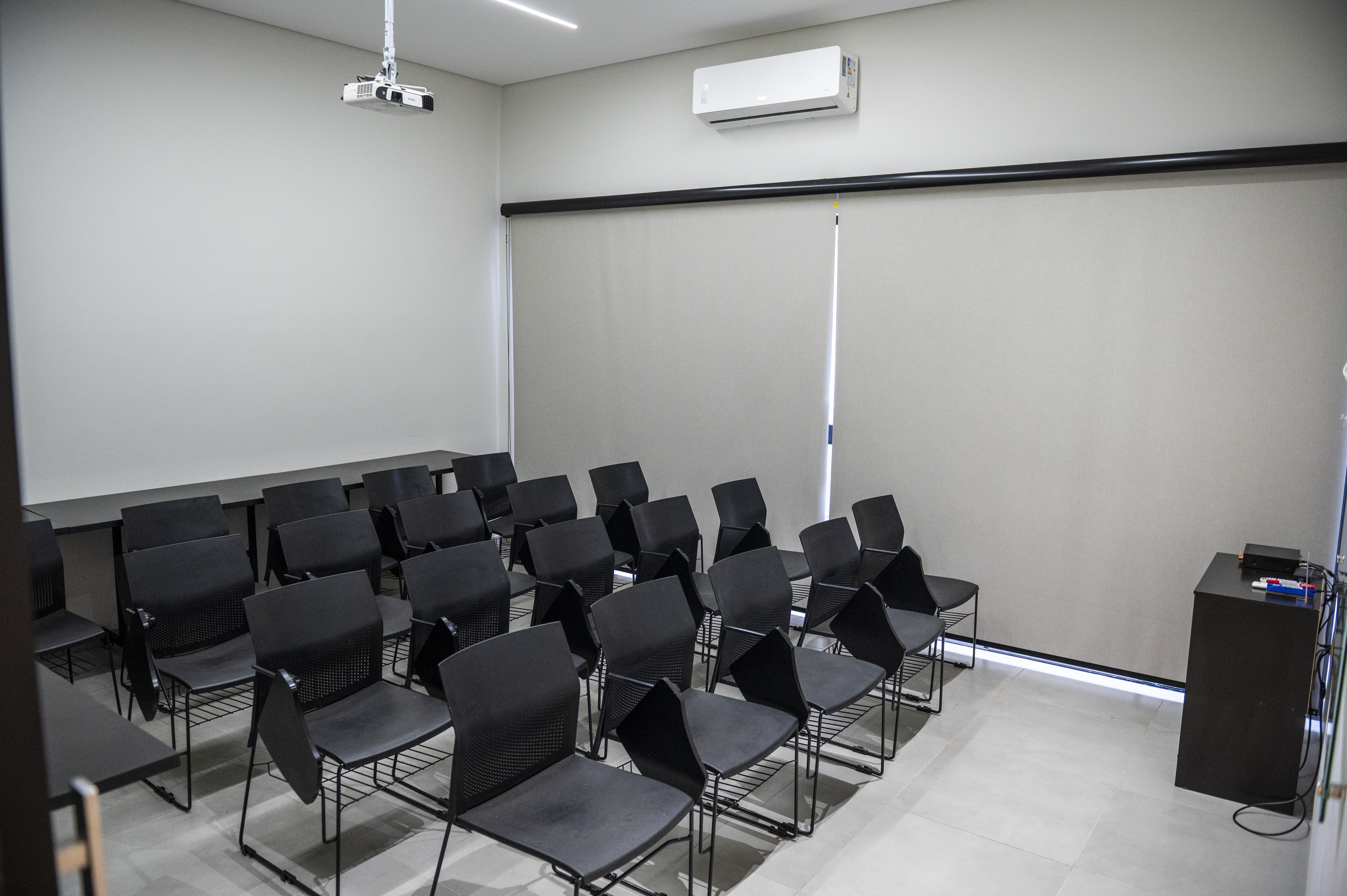 Sala Paulo Freire — Parque Eldorado, Bebedouro/SP