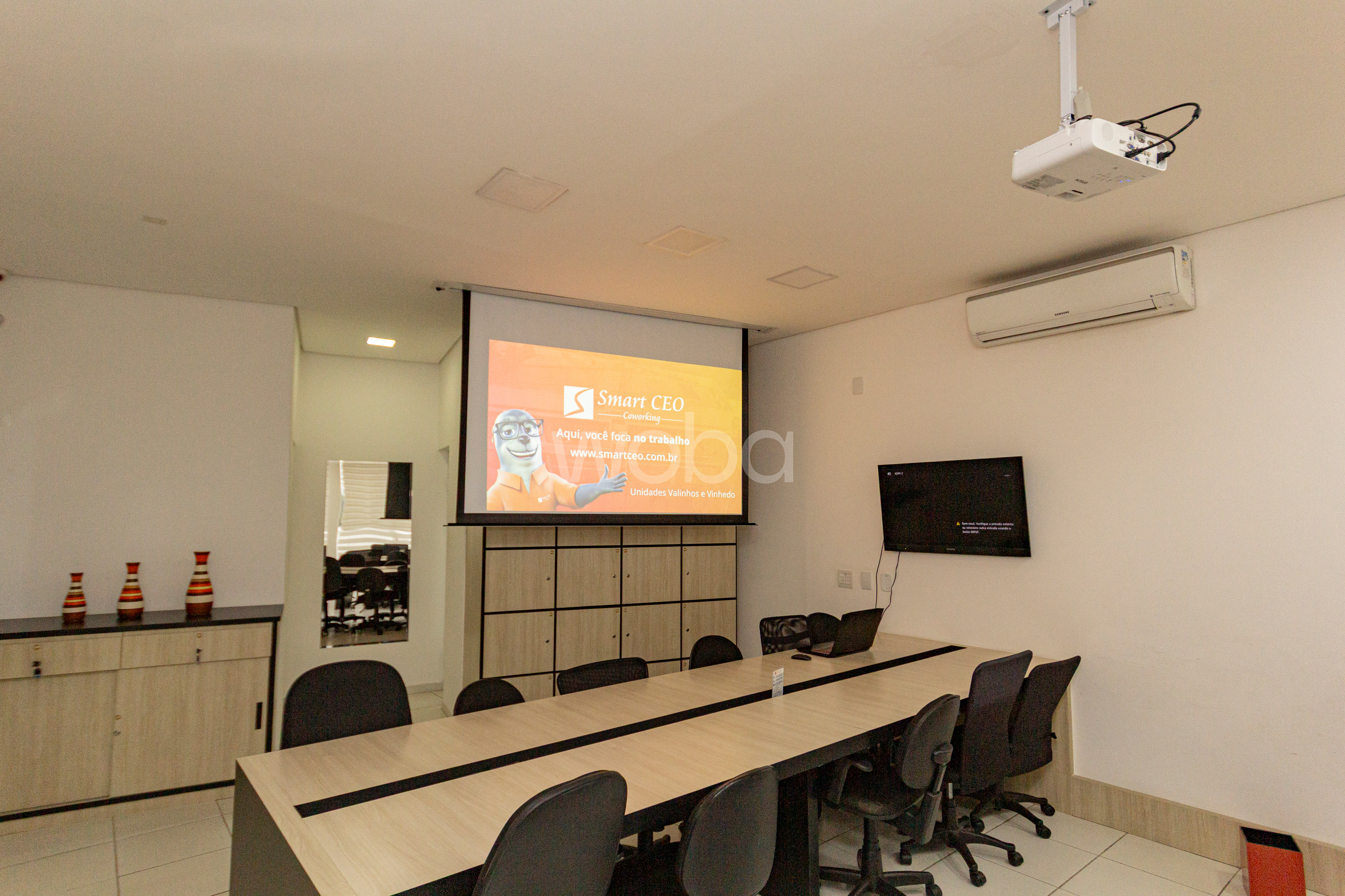 Foto da sala Escritório privativo para 24 posições · 40 a 50 m² em Jardim Paiquerê, Valinhos (1/3)