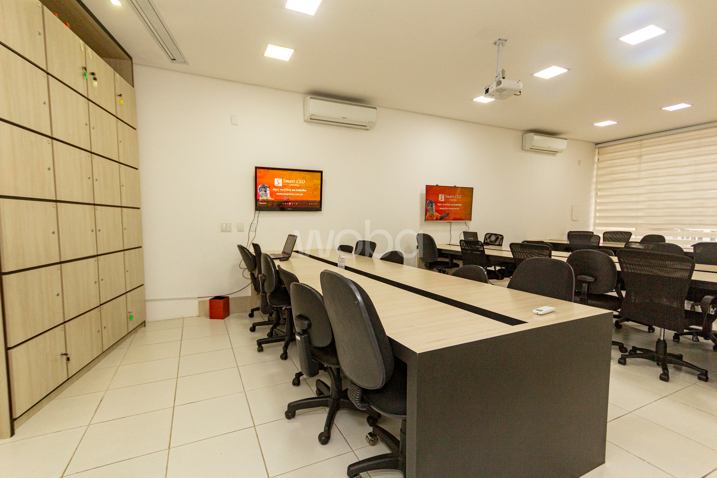 Foto da sala Escritório privativo para 24 posições · 40 a 50 m² em Jardim Paiquerê, Valinhos (2/3)