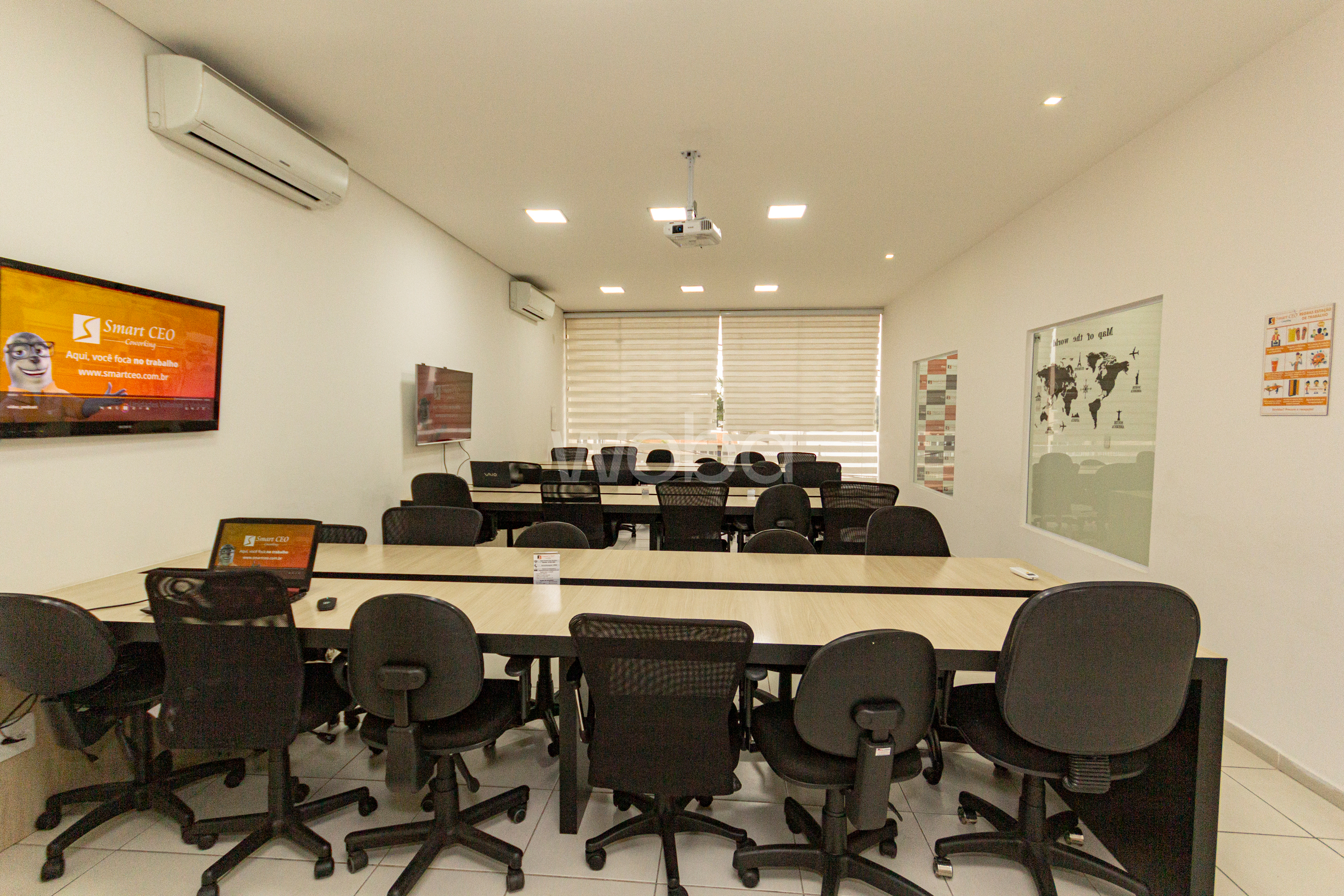Foto da sala Escritório privativo para 24 posições · 40 a 50 m² em Jardim Paiquerê, Valinhos (3/3)