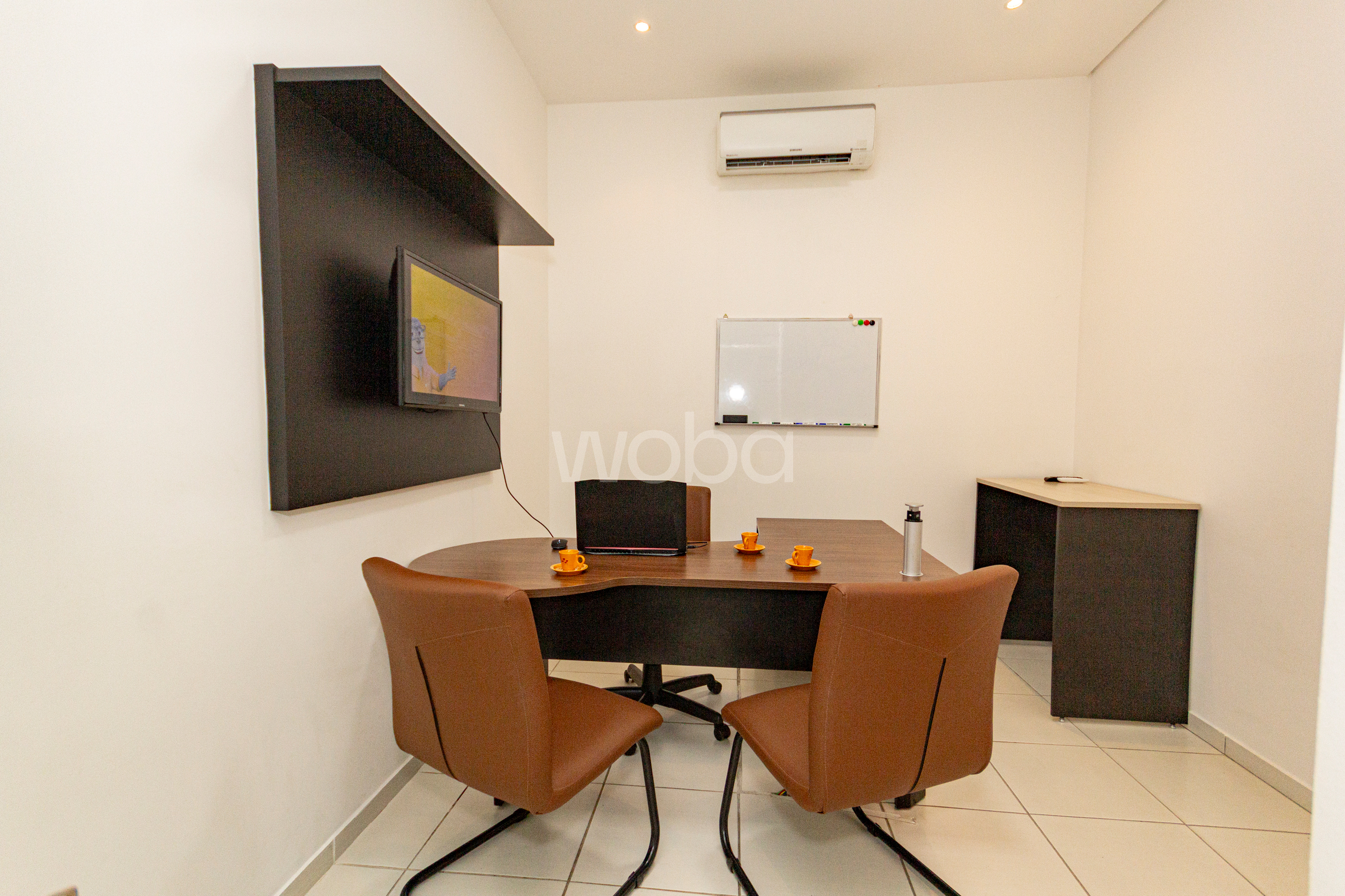 Foto de la sala Sala de reunião Privativa - RI — Smart CEO Coworking Valinhos (2/13)