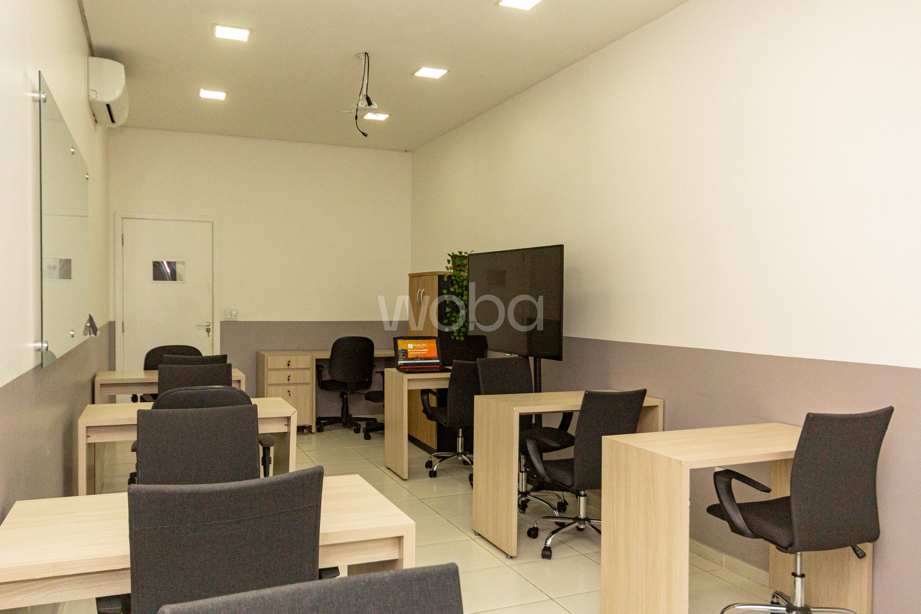 Foto da sala Escritório privativo para 12 posições · 30 a 40 m² em Jardim Paiquerê, Valinhos (2/4)