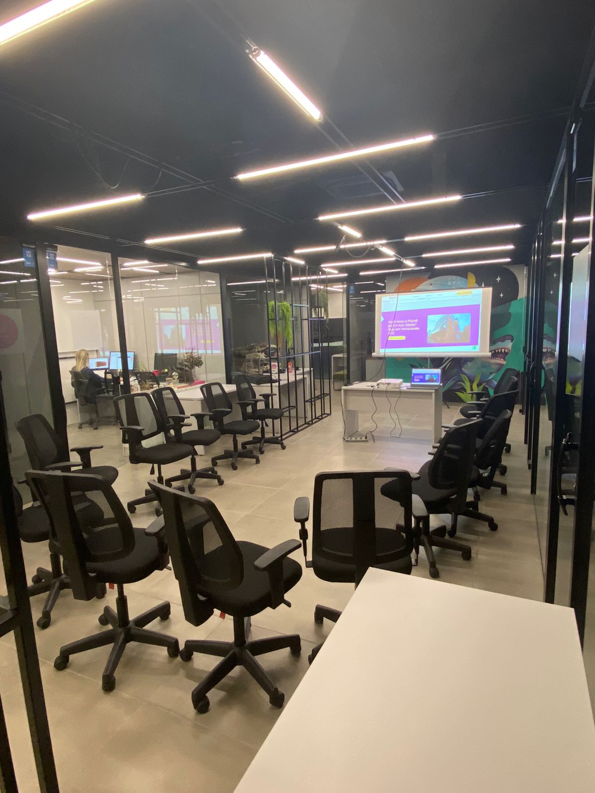 Photo of the room EV - Espaço Eventos — Plurall Coworking - Criciuma Centro (3/13)