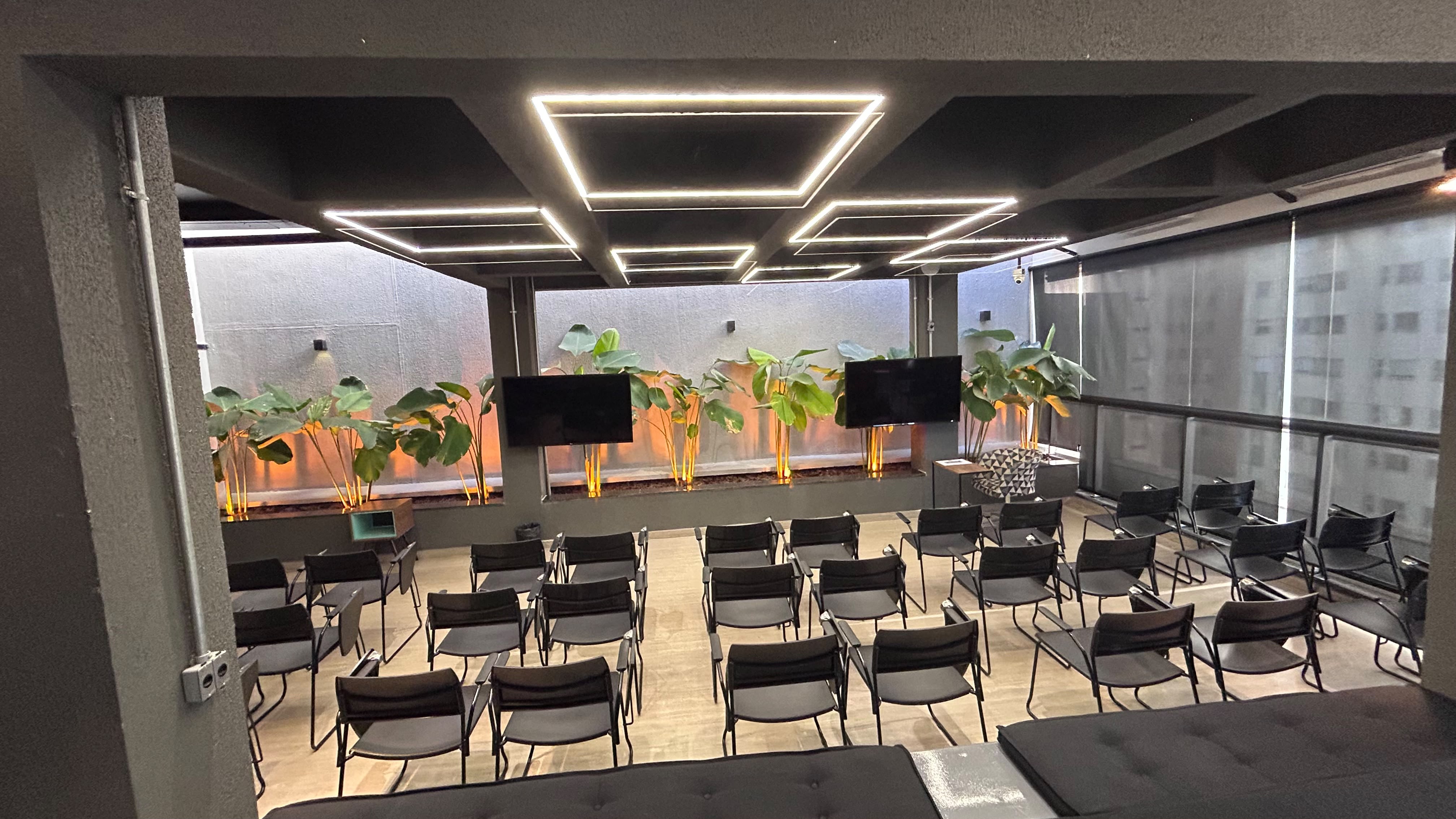 Foto de la sala Arena Heineken - Arquibancada - 70 pessoas — Blocks Coworking (2/13)