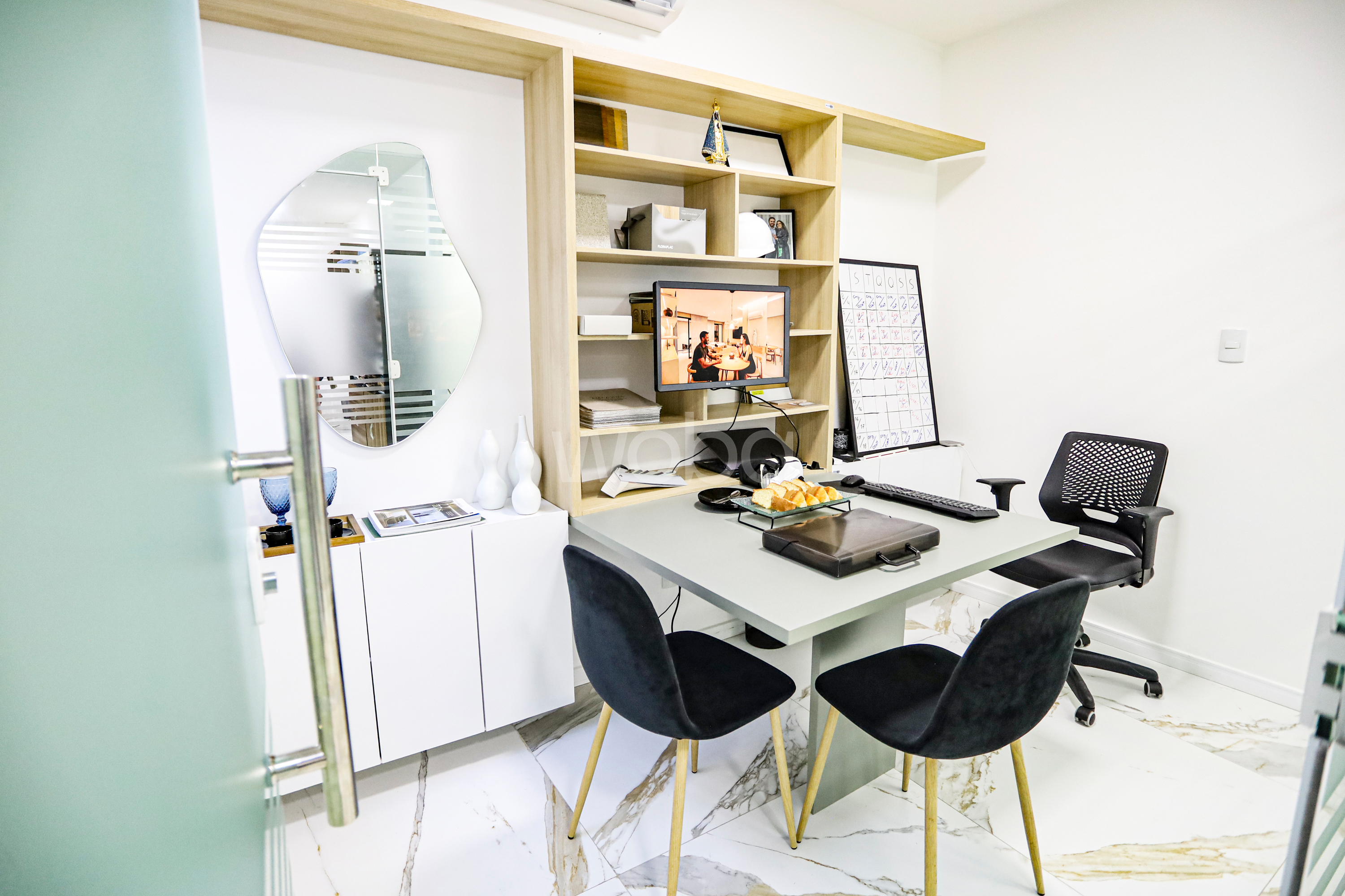 Foto de la sala Oficina privada para 2 puestos · 0 a 10 m² en Jabotiana, Aracaju (1/5)