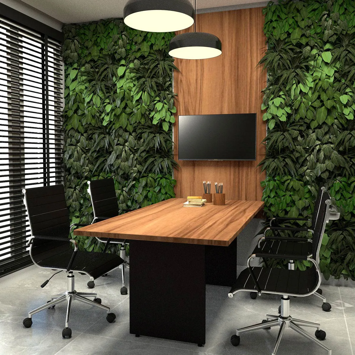Foto de la sala Oficina privada para 10 puestos · 30 a 40 m² en Leblon, Rio de Janeiro (2/3)