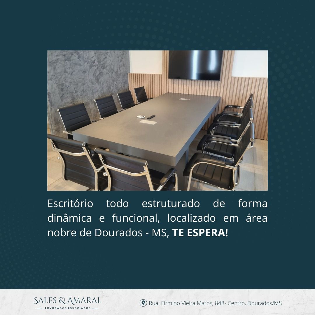 Foto da sala Escritório privativo para 9 posições · 20 a 30 m² em Centro, Dourados (3/3)