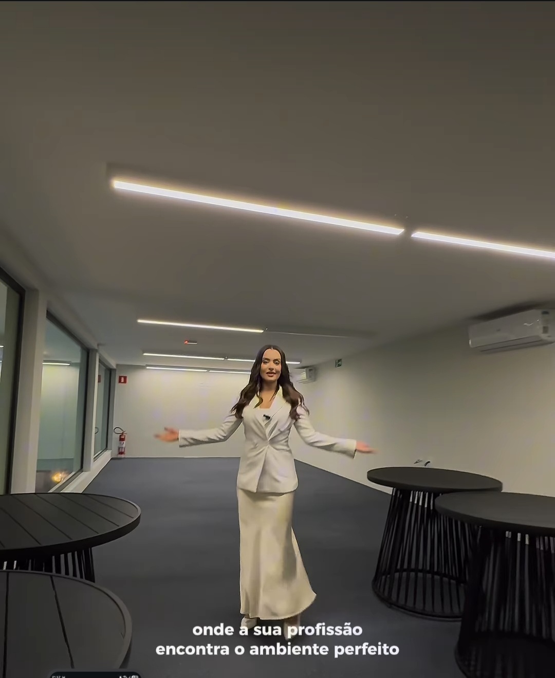 Foto da sala Escritório privativo para 45 posições · 20 a 30 m² em Parque das Américas, Uberaba (3/3)