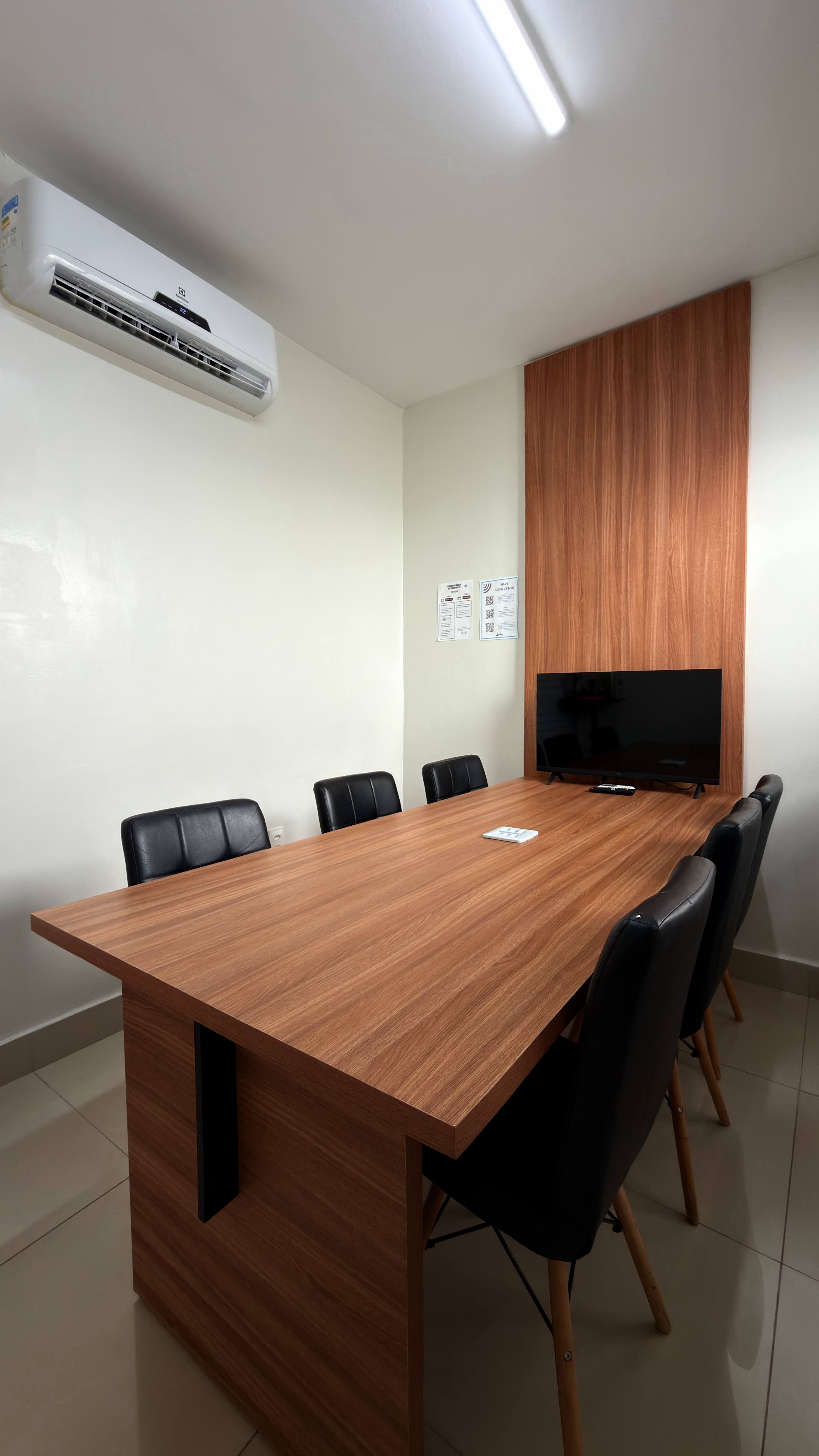 Foto da sala SALA 7 - até 6 Pessoas — Jobs Coworking (2/7)