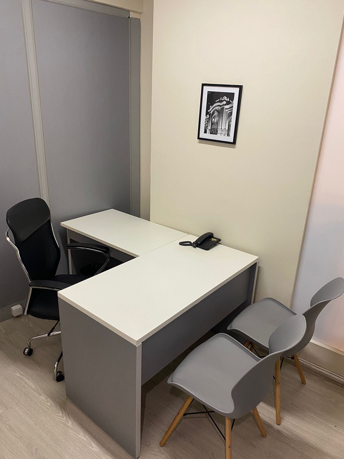 Photo of the room Private office for 3 seats · 0 to 10 m² in República, São Paulo (1/3)