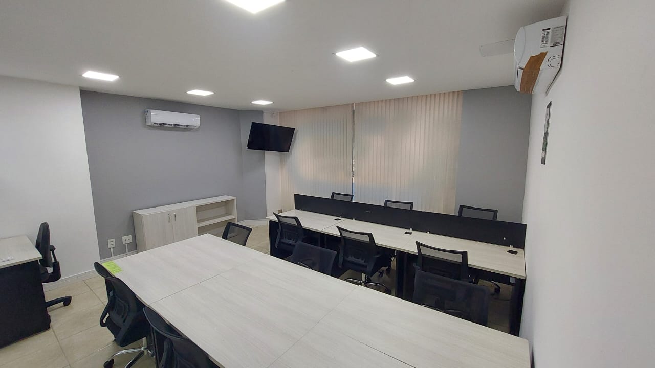 Foto da sala Escritório privativo para 12 posições · 10 a 20 m² em Asa Norte, Brasília (1/3)