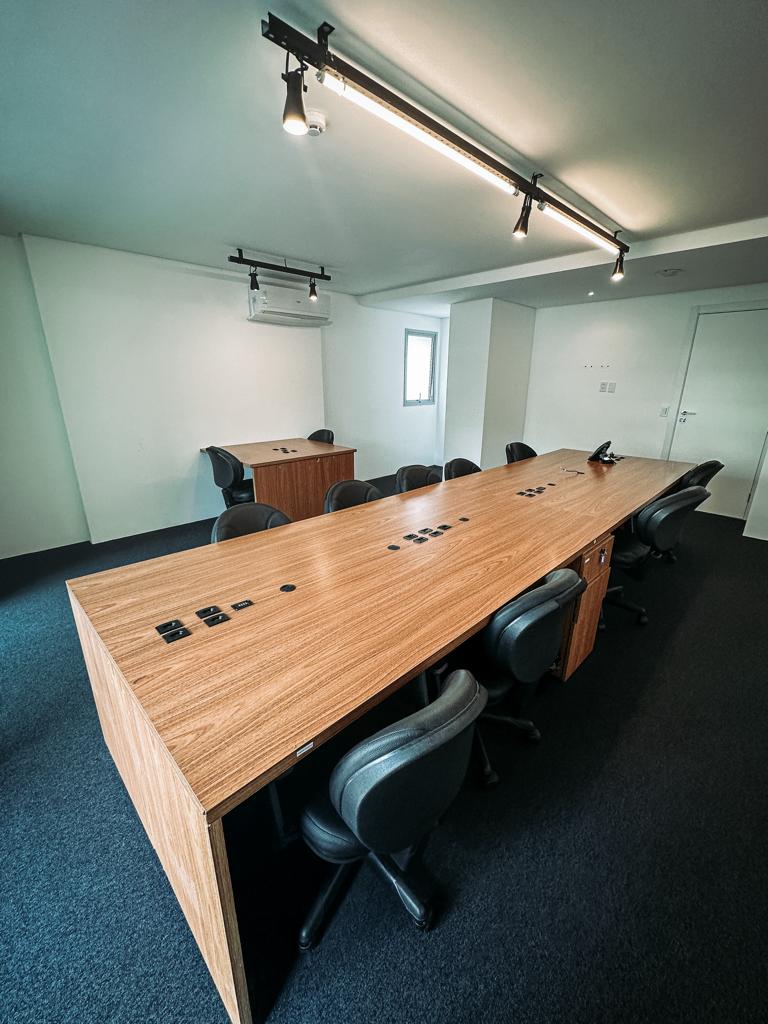 Foto de la sala Oficina privada para 14 puestos · 40 a 50 m² en Pinheiros, São Paulo (2/3)