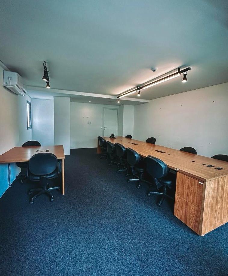 Foto de la sala Oficina privada para 14 puestos · 40 a 50 m² en Pinheiros, São Paulo (3/3)