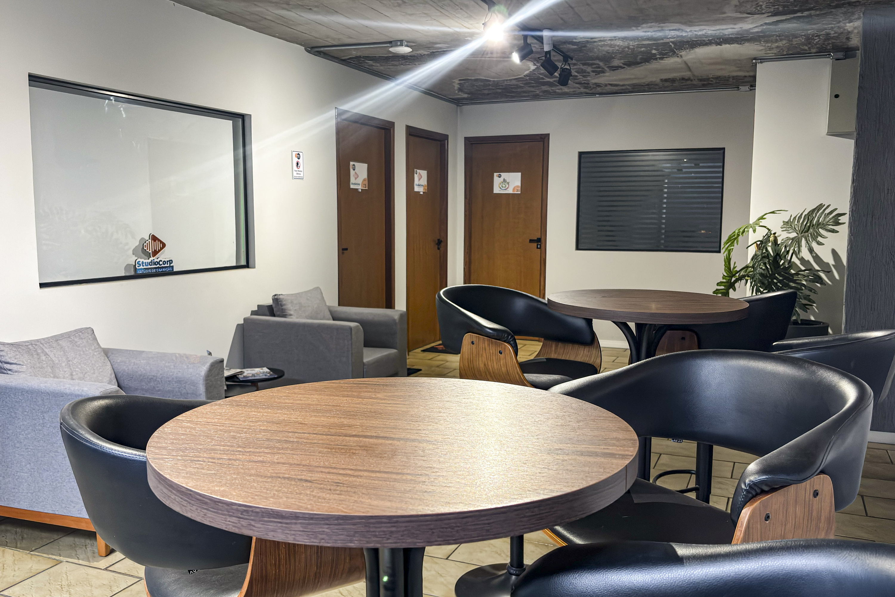 Foto da sala Sala de treinamento — Ramires inOffice (3/11)