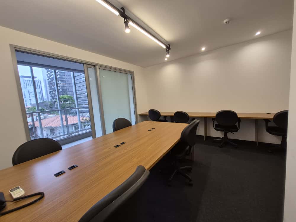 Foto de la sala Oficina privada para 10 puestos · 20 a 30 m² en Pinheiros, São Paulo (1/3)