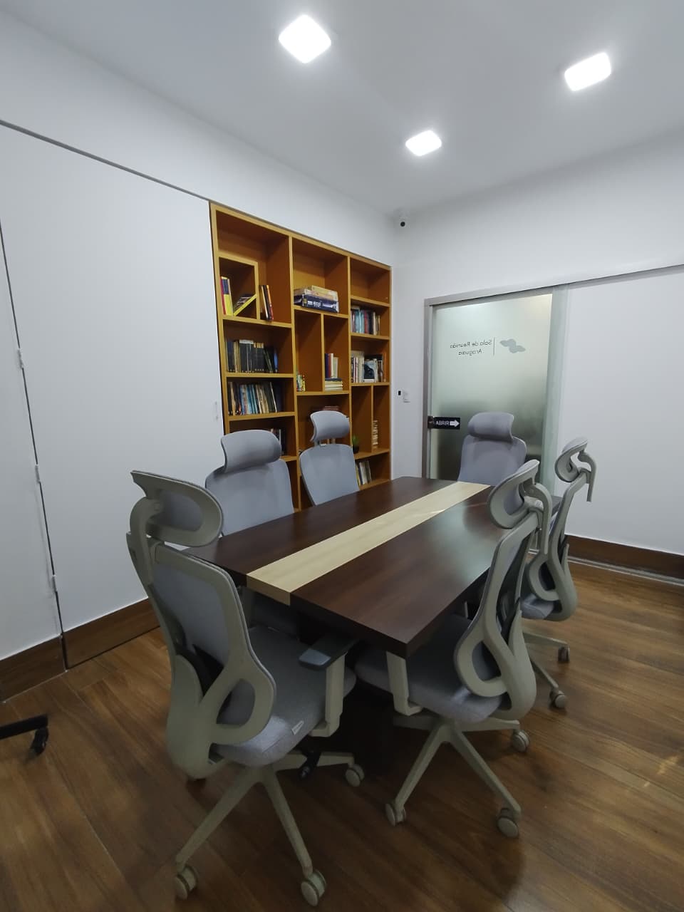 Sala de Reunião Araguaia — Pico do Amor, Cuiabá/MT