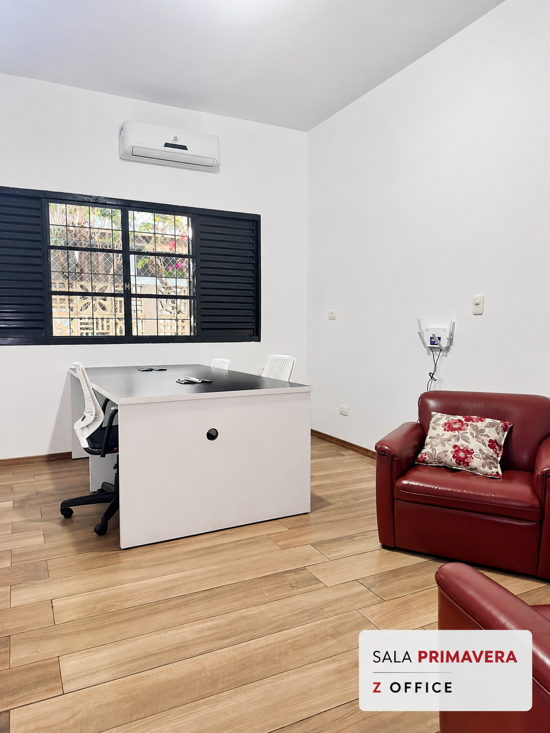Foto de la sala Sala Primavera — Zoffice Coworking (5/14)