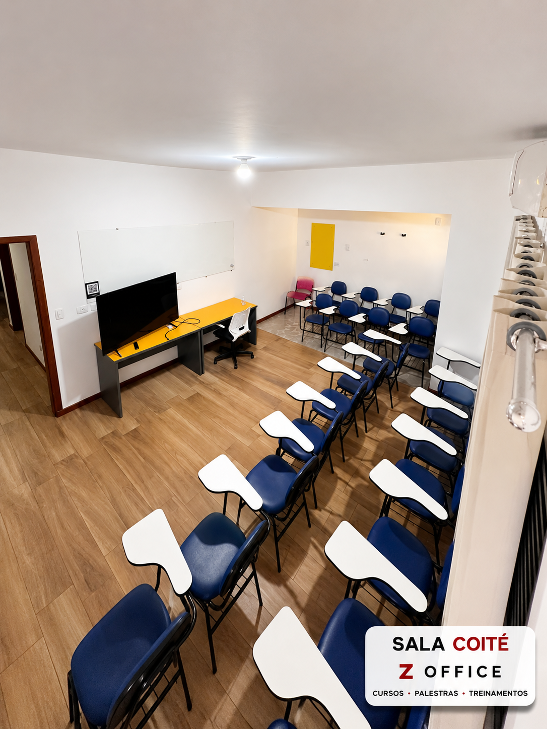 Foto da sala Sala Coité de Reunião/ Palestras/ cursos /Treinamentos — Zoffice Coworking (2/12)