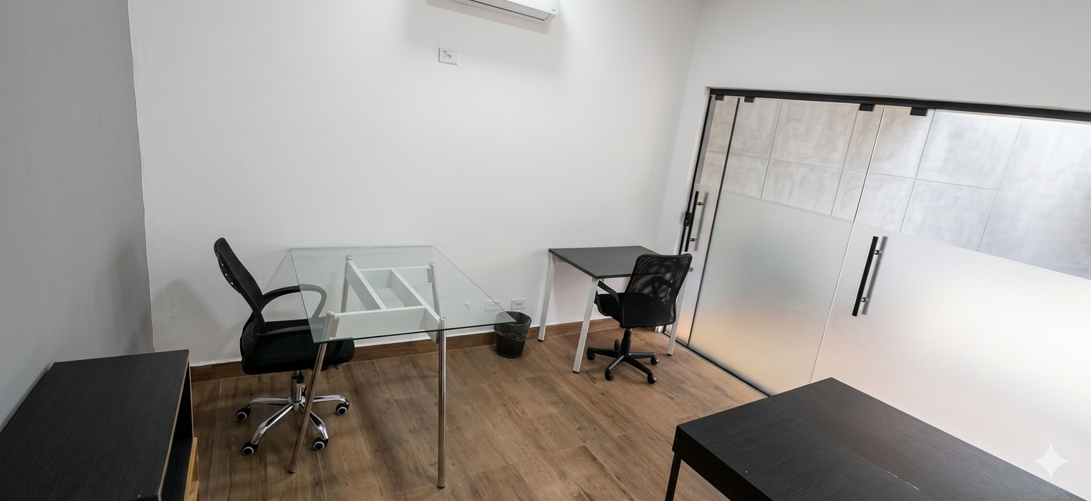 Foto da sala Escritório privativo para 6 posições · 10 a 20 m² em Jardim Maria do Carmo, Sorocaba (3/3)