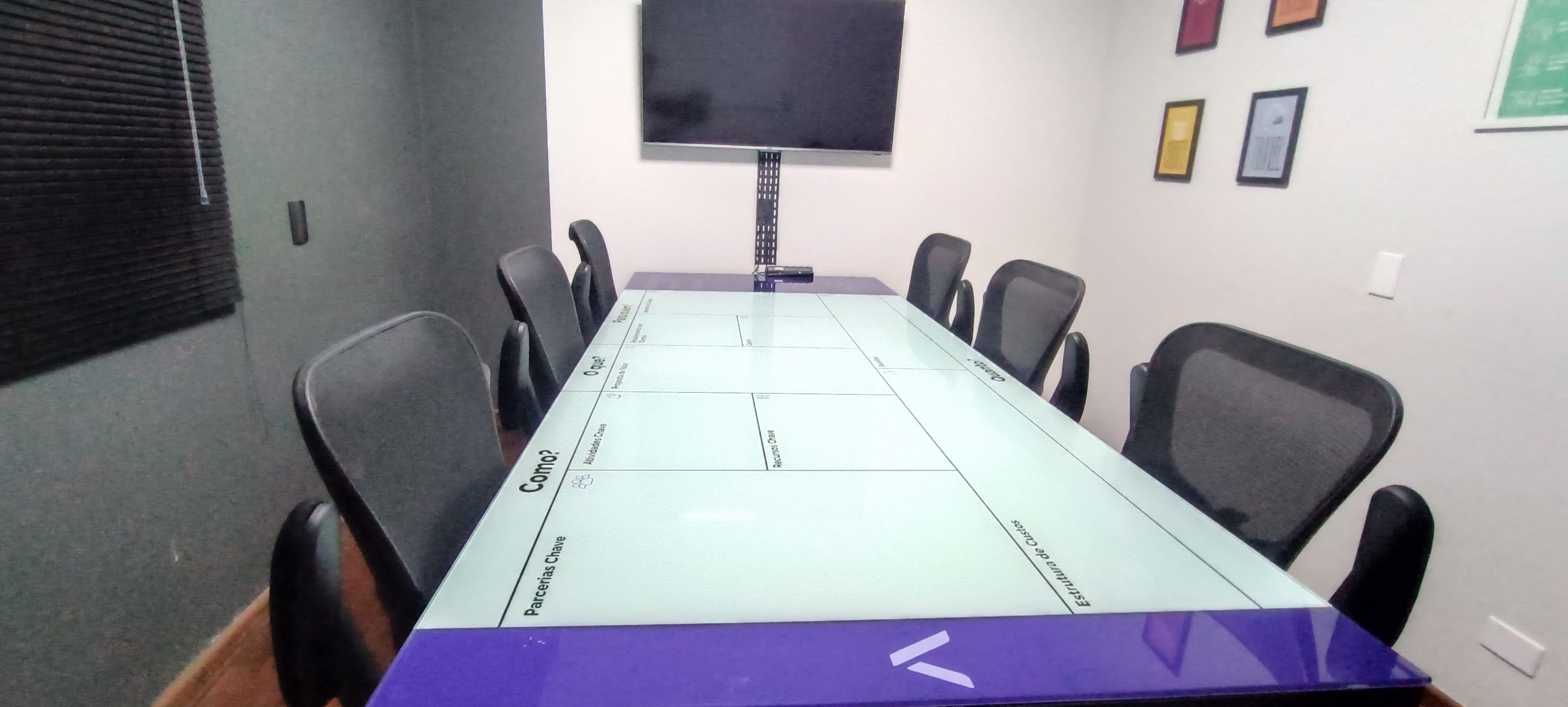 Foto de la sala Sala de Reunião-RI — Space Pq. das Águas (3/13)