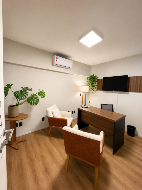SALA BÉLGICA- Atendimento — Centro, Florianópolis/SC