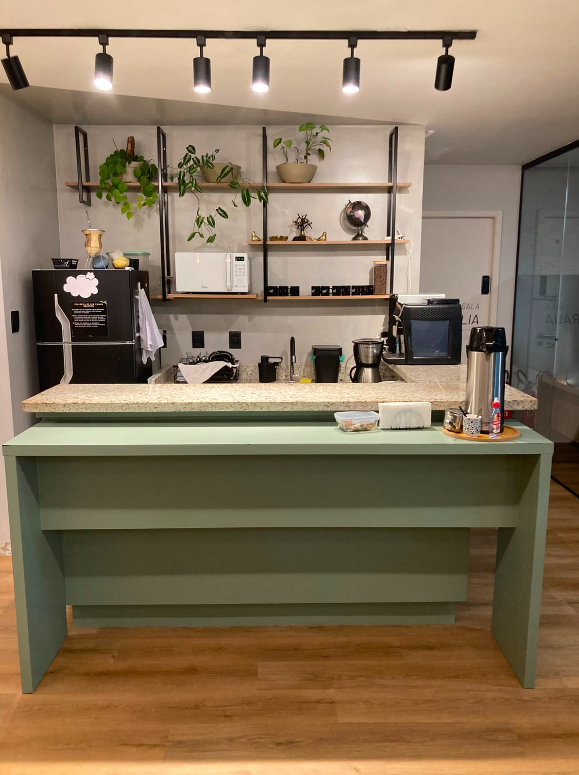 Foto de la sala SALA  -  GRÉCIA- Reunião — XYZ Coworking - Florianópolis (3/14)