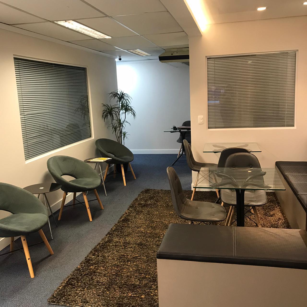 Foto da sala Escritório privativo para 3 posições · 10 a 20 m² em Aldeota, Fortaleza (3/3)