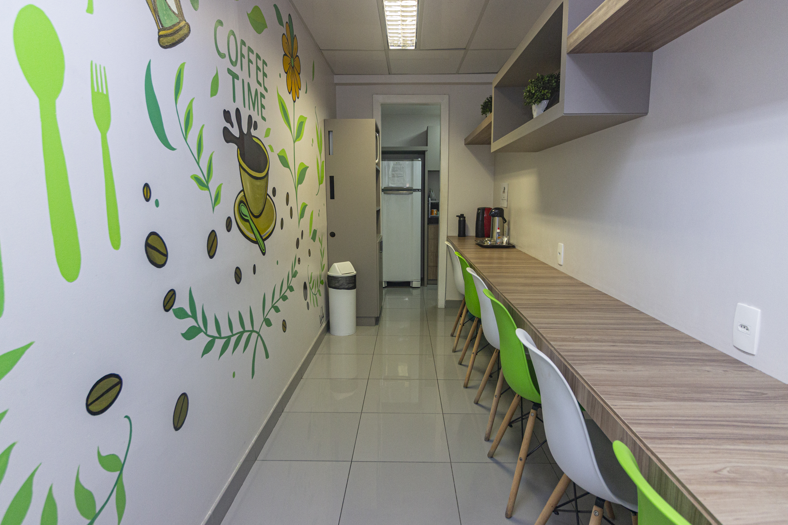 Foto da sala Escritório privativo para 3 posições · 10 a 20 m² em Aldeota, Fortaleza (2/3)