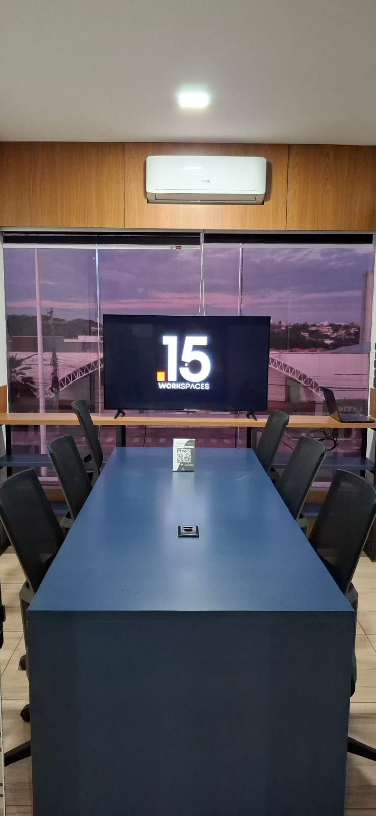 Foto da sala .15 AVICÊNIA: SALA ISTAMBUL — .15 Coworking Unidade Avicênia (2/11)