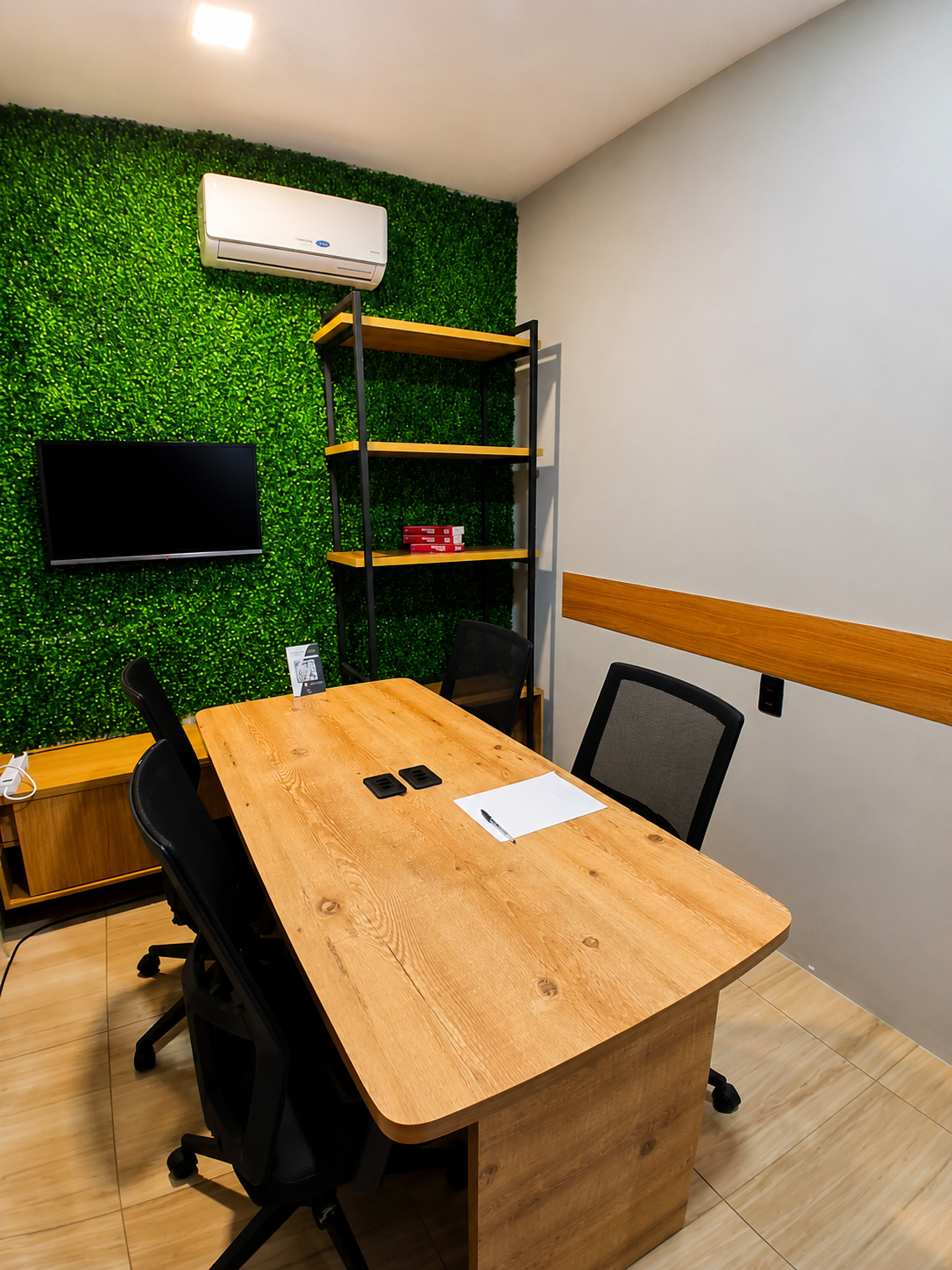 Foto da sala .15 AVICÊNIA: SALA FORTALEZA — .15 Coworking Unidade Avicênia (3/11)