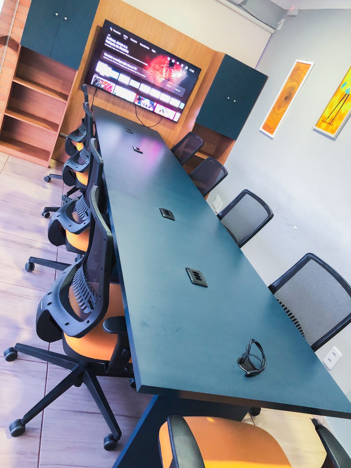 Foto de la sala .15 AVICÊNIA: SALA ATENAS — .15 Coworking Unidade Avicênia (2/11)