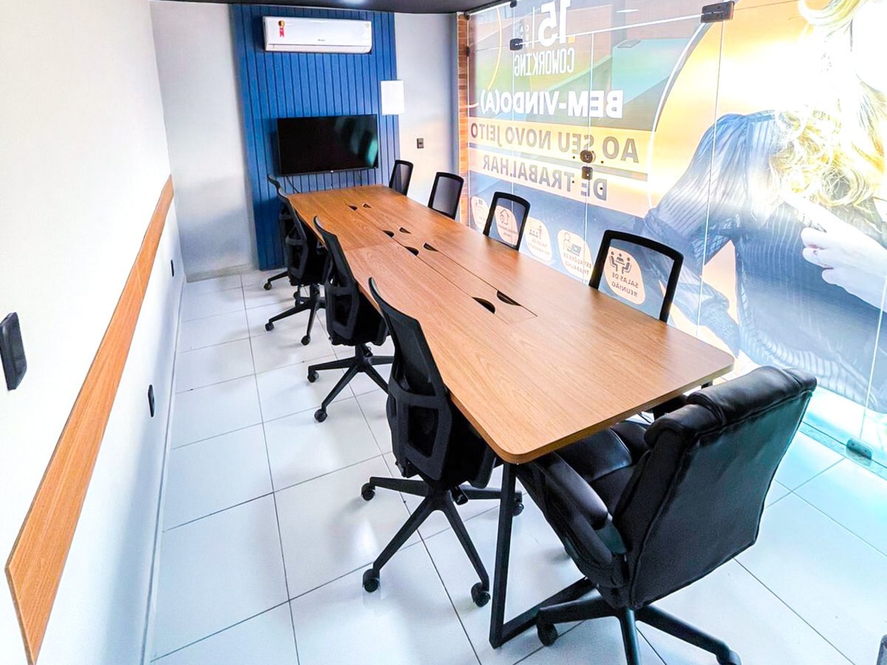 Foto da sala .15 AVICÊNIA: SALA KINGSTON — .15 Coworking Unidade Avicênia (3/11)