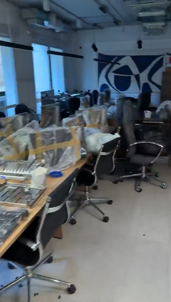 Foto da sala Escritório privativo para 22 posições · 90 a 100 m² em Pinheiros, São Paulo (3/3)