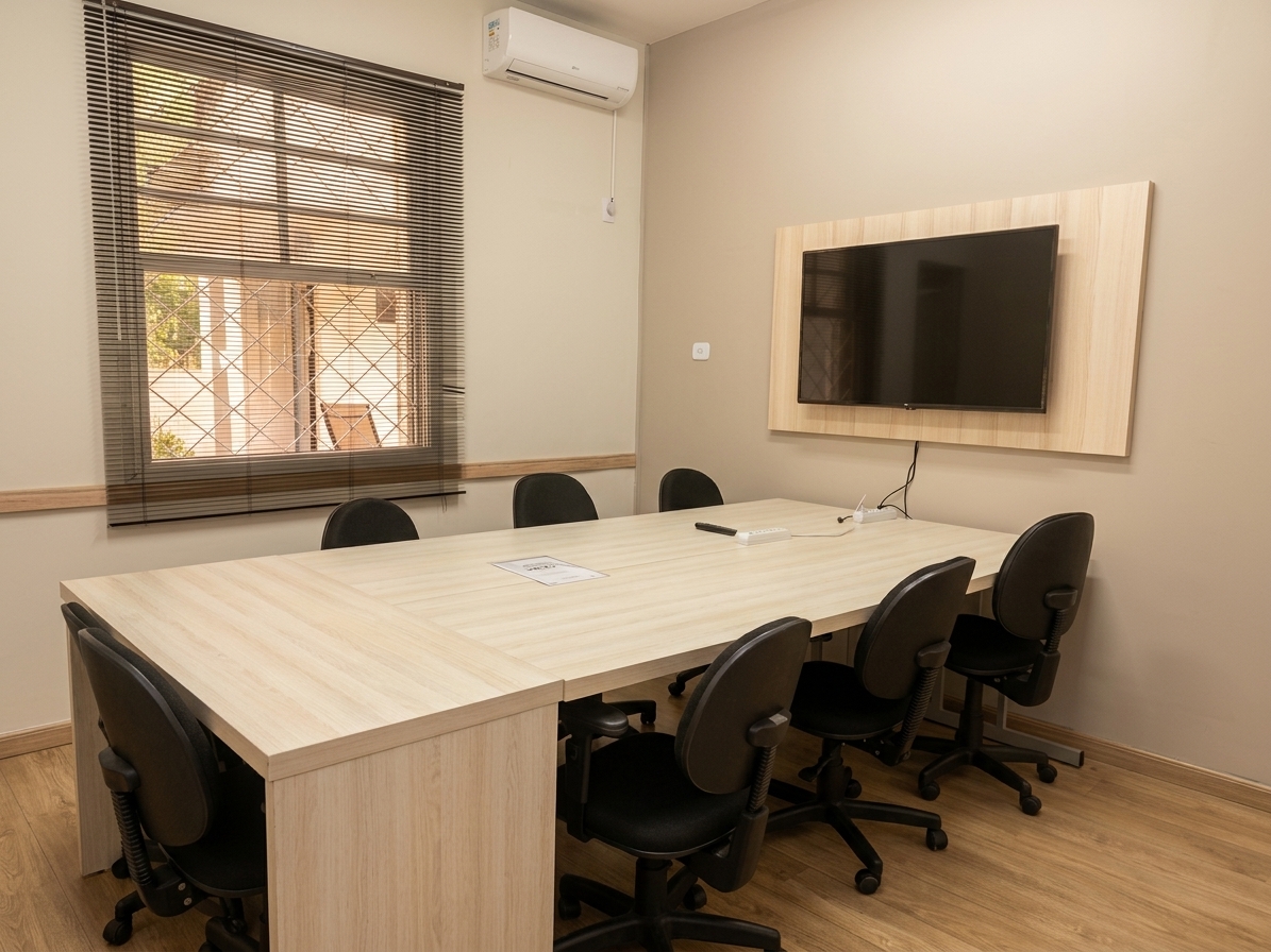 Foto da sala Escritório privativo para 10 posições · 10 a 20 m² em Taquaral, Campinas (3/3)