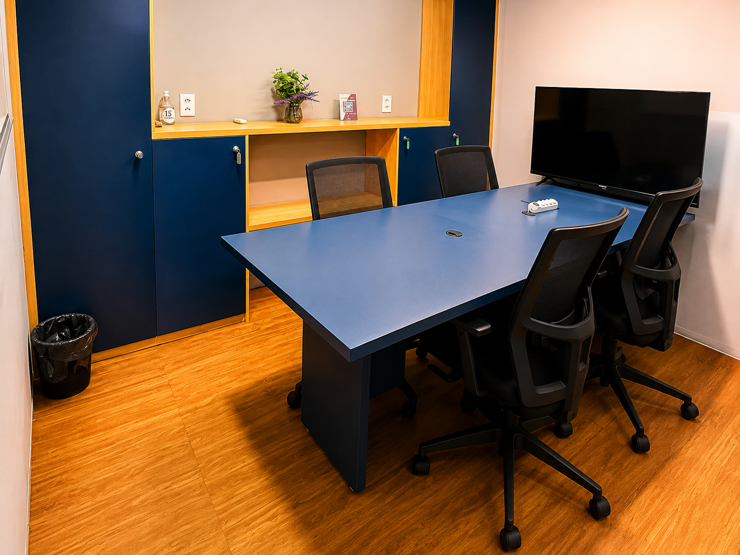 Photo of the room .15 HOLANDESES: SALA ROMA — .15 Coworking Unidade Holandeses (3/10)