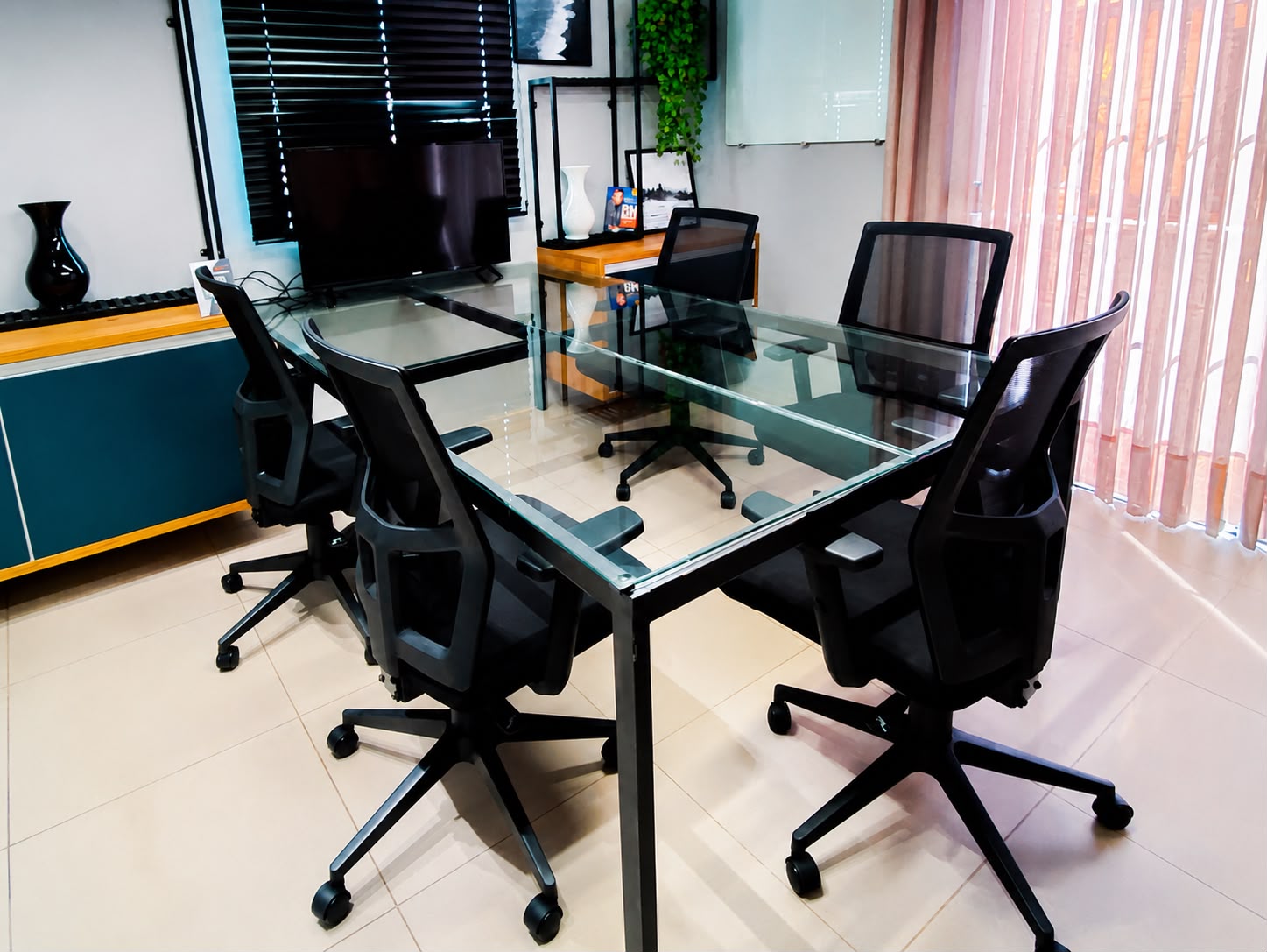 Foto da sala .15 HOLANDESES: SALA SÃO PAULO — .15 Coworking Unidade Holandeses (2/10)