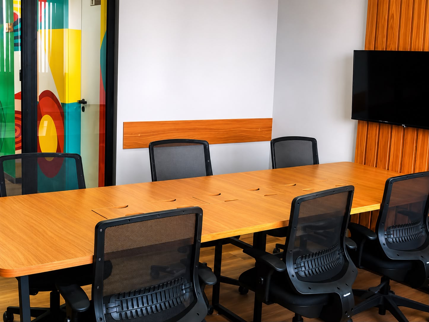 Foto de la sala .15 METROPOLITAN: SALA SANTORINNI — .15 Coworking Unidade Metropolitan (2/12)