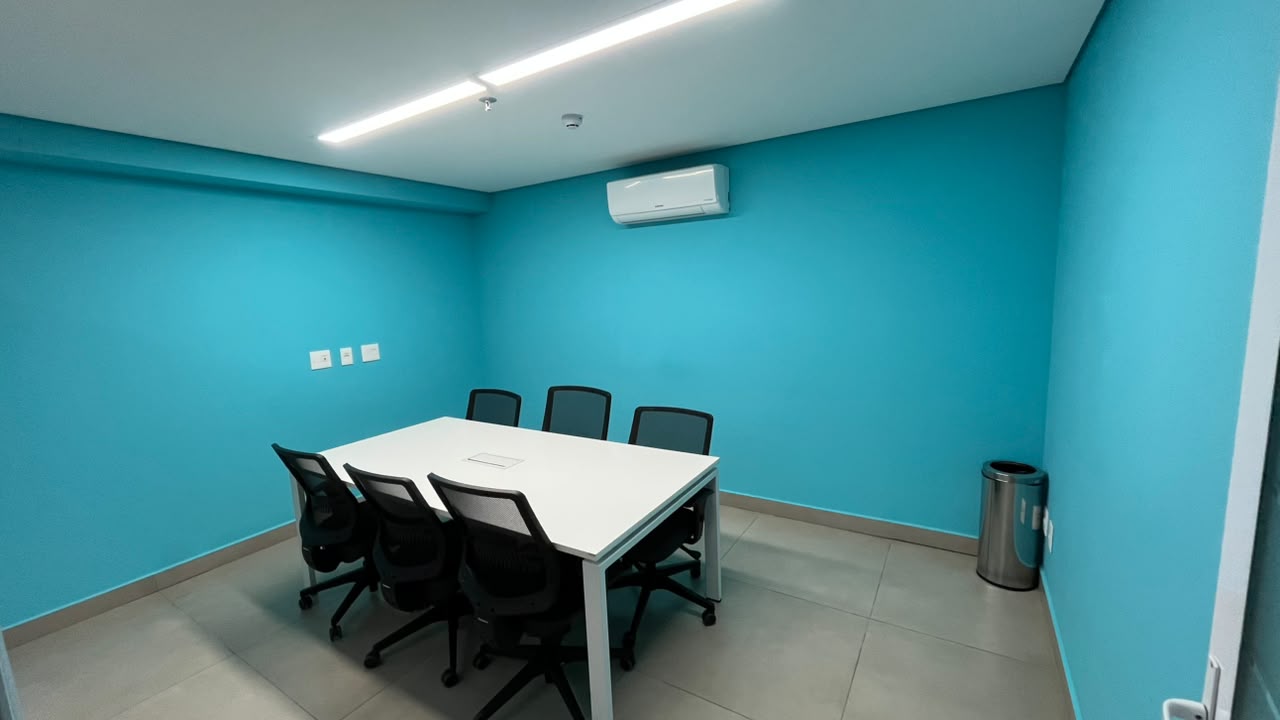 Foto da sala Sala de Reunião - Azul — Pátio Sabiá (3/10)