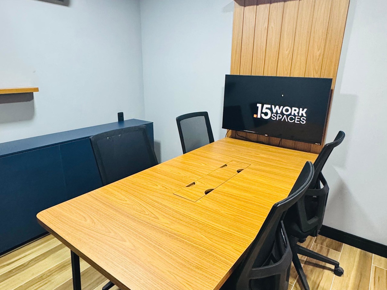 Foto da sala .15 RENASCENÇA: SALA BARILOCHE — .15 Coworking Unidade Renascença (3/7)
