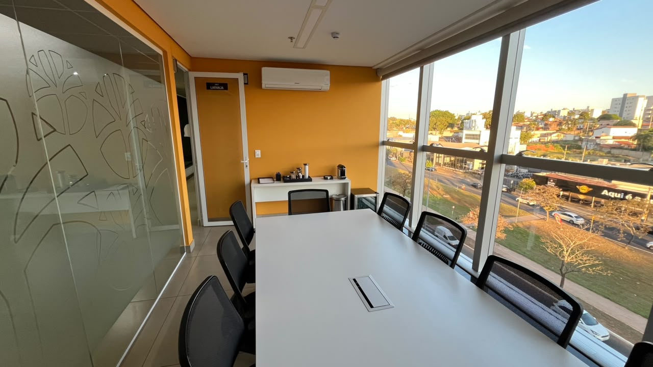 Foto da sala Sala de Reunião - Laranja — Pátio Sabiá (2/10)