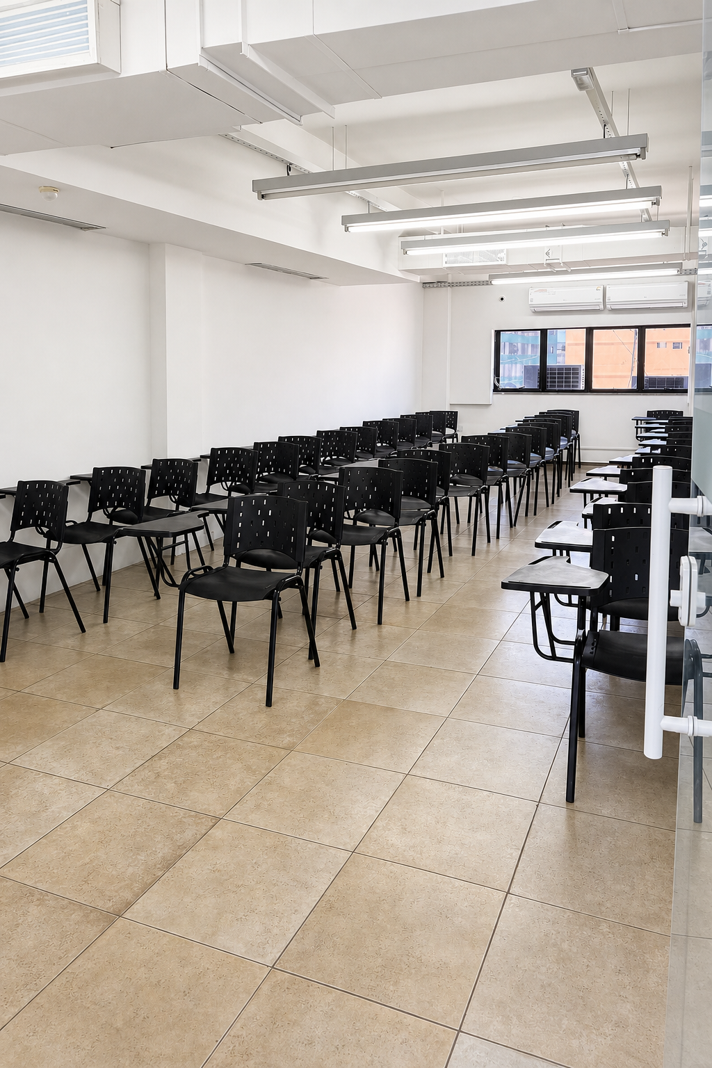 Foto da sala Sala de Aula 1 — Tropí Coworking (3/7)