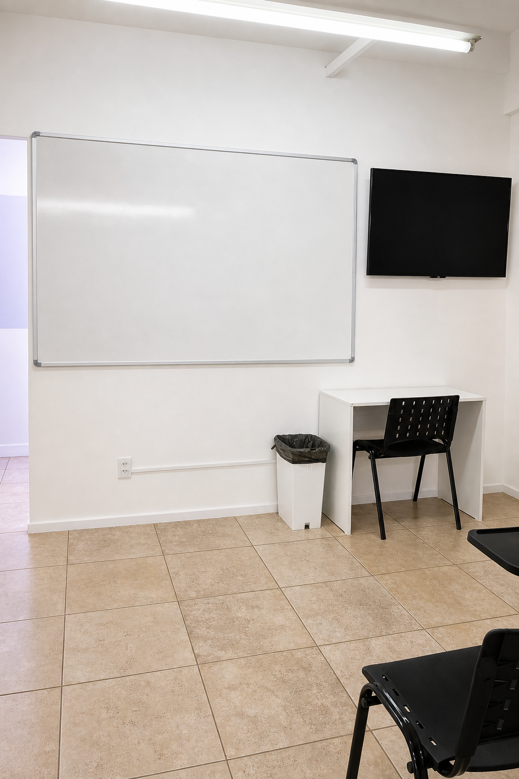 Foto da sala Sala de Aula 1 — Tropí Coworking (2/7)
