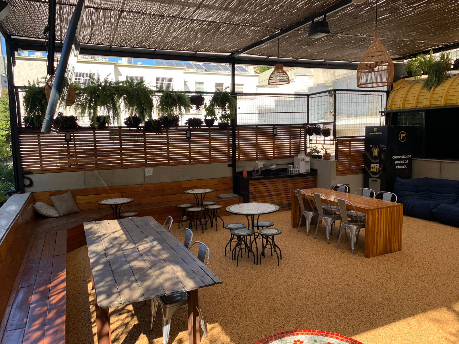 Foto da sala EV - Rooftop Aberto — Labbing Sion Cowork (3/13)