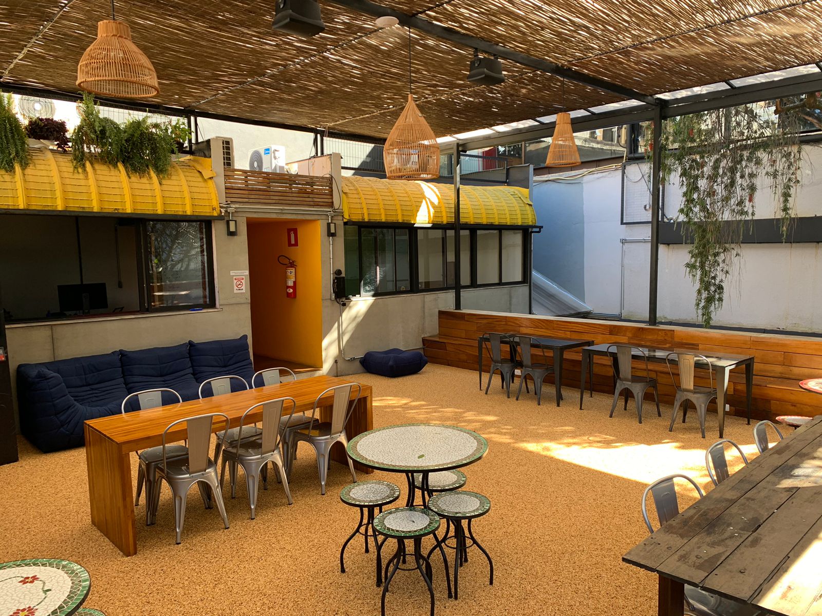 Foto da sala EV - Rooftop Aberto — Labbing Sion Cowork (2/13)