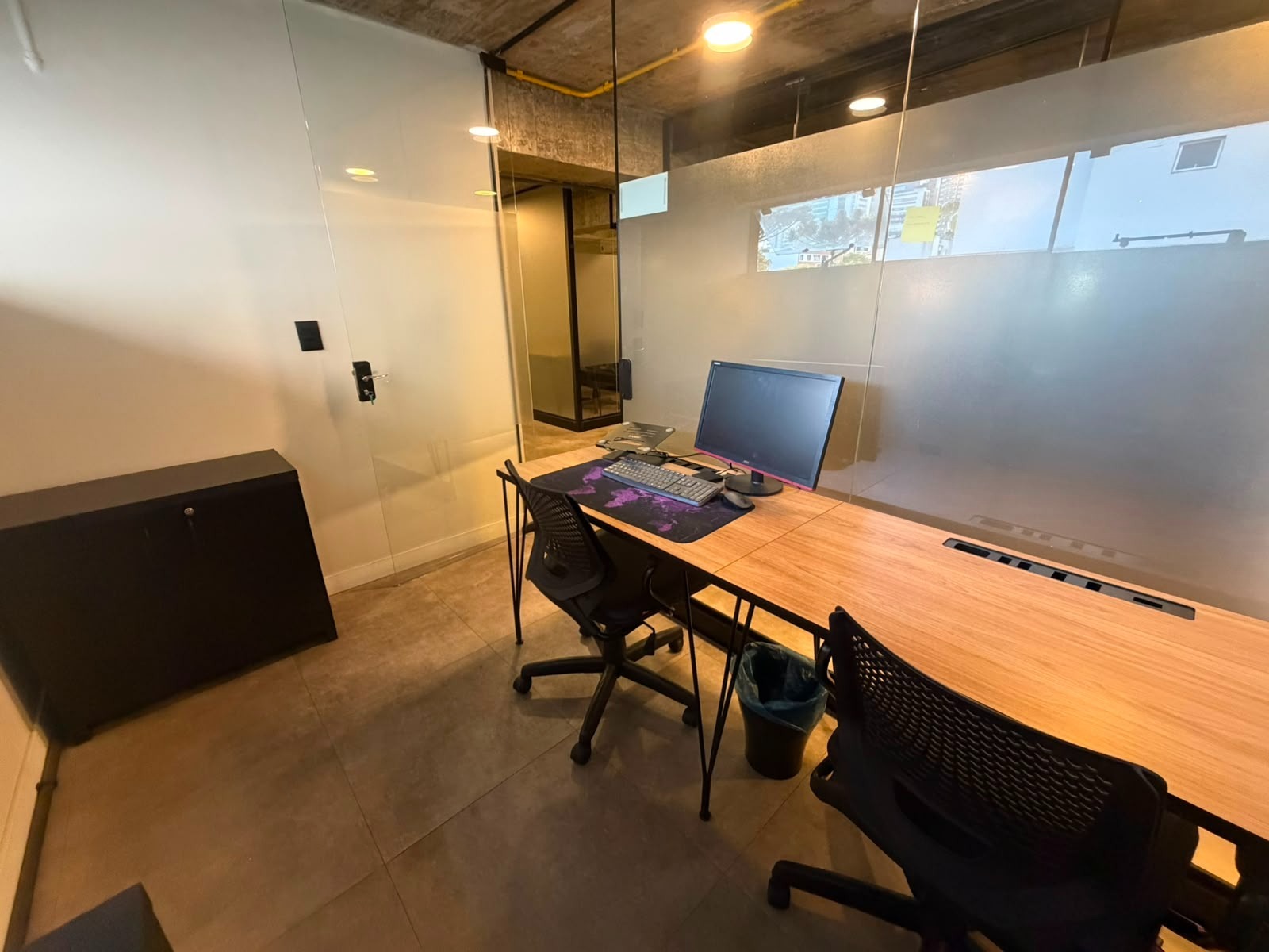 Photo of the room Private office for 2 seats · 0 to 10 m² in Água Verde, Curitiba (1/3)