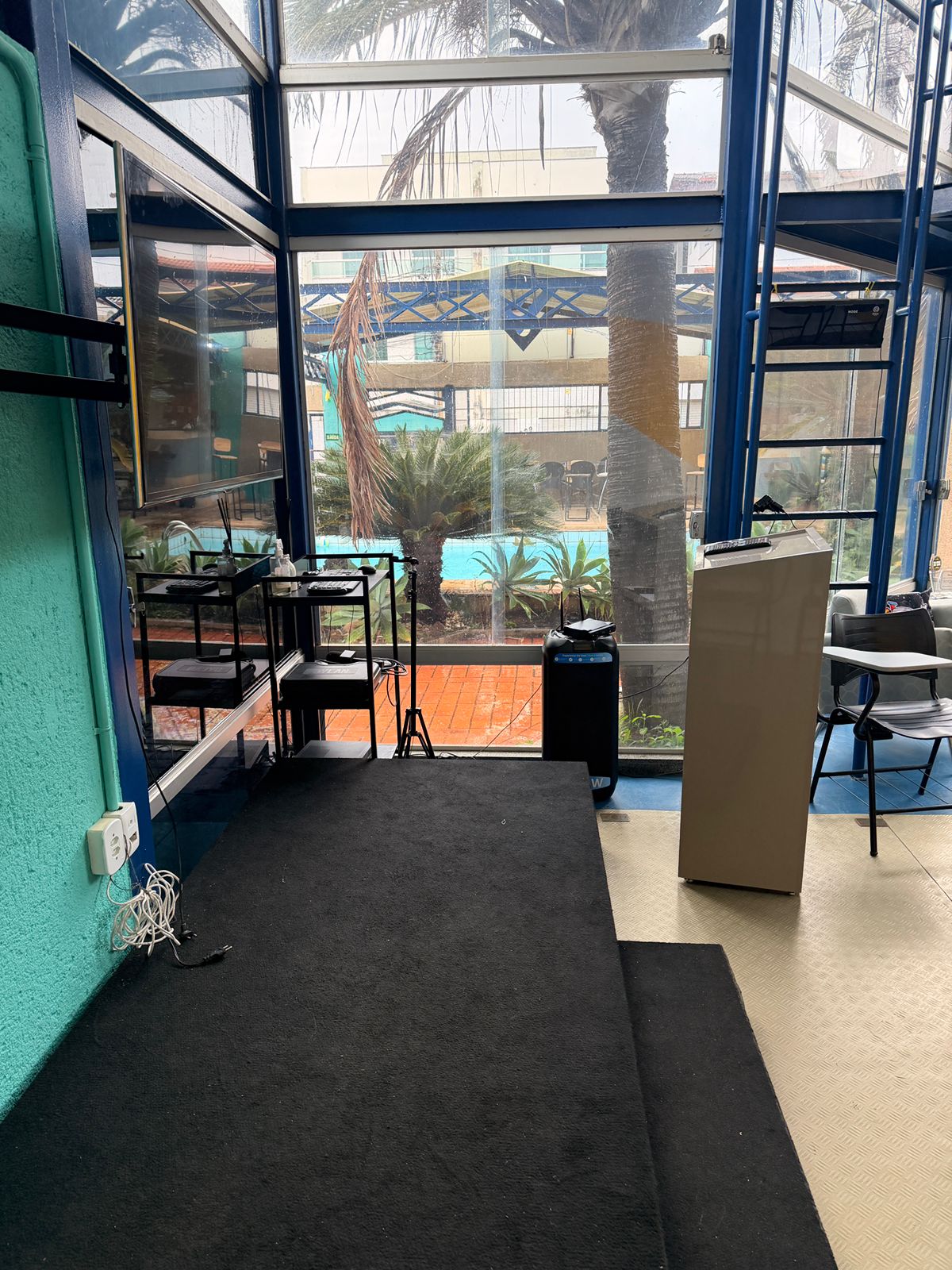 Foto de la sala Sala de Aula — Trampu Coworking (3/8)