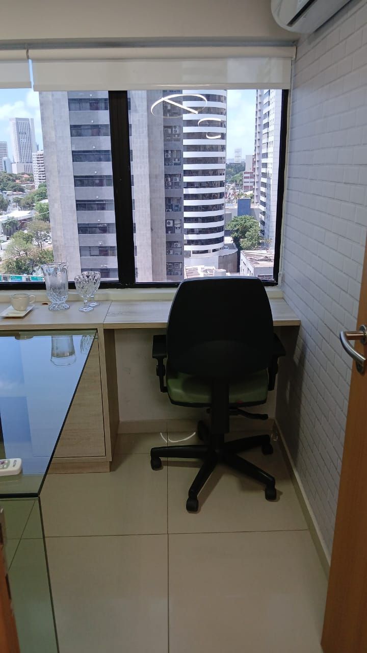 Foto de la sala Oficina privada para 2 puestos · 0 a 10 m² en Espinheiro, Recife (3/3)